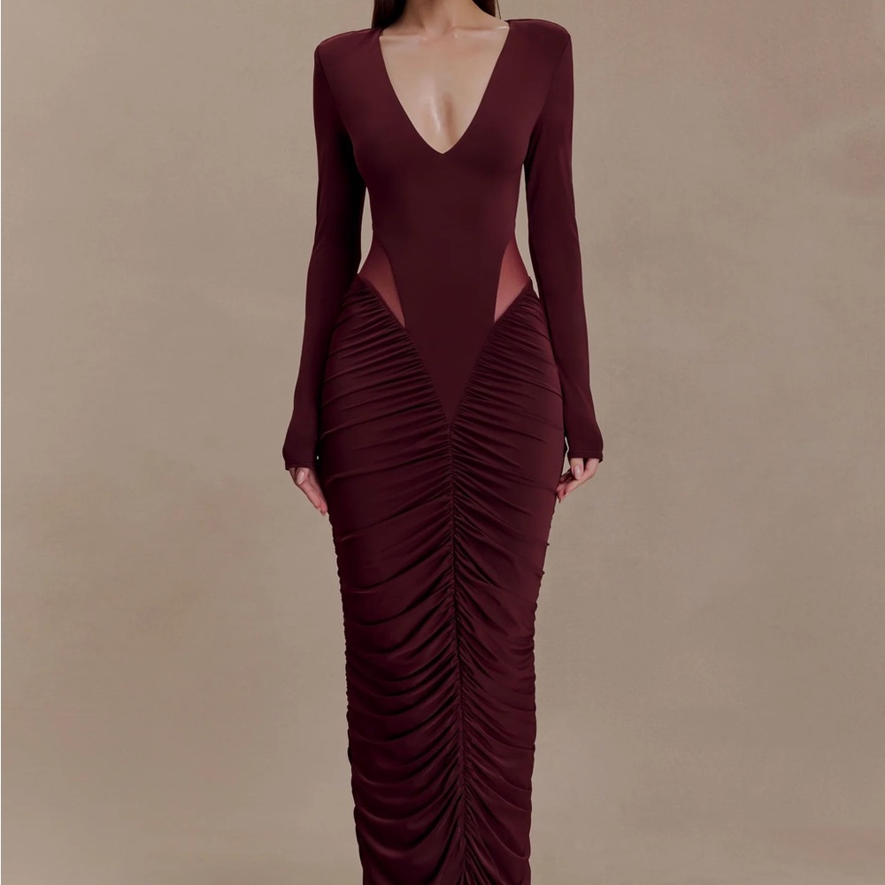 Meshki Louanne maxi dress